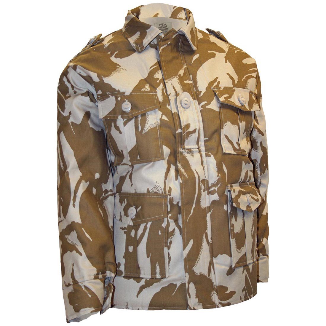 Bunda COMBAT dětská DPM DESERT vel. 9-10