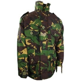 Bunda COMBAT dětská DPM vel. 5-6