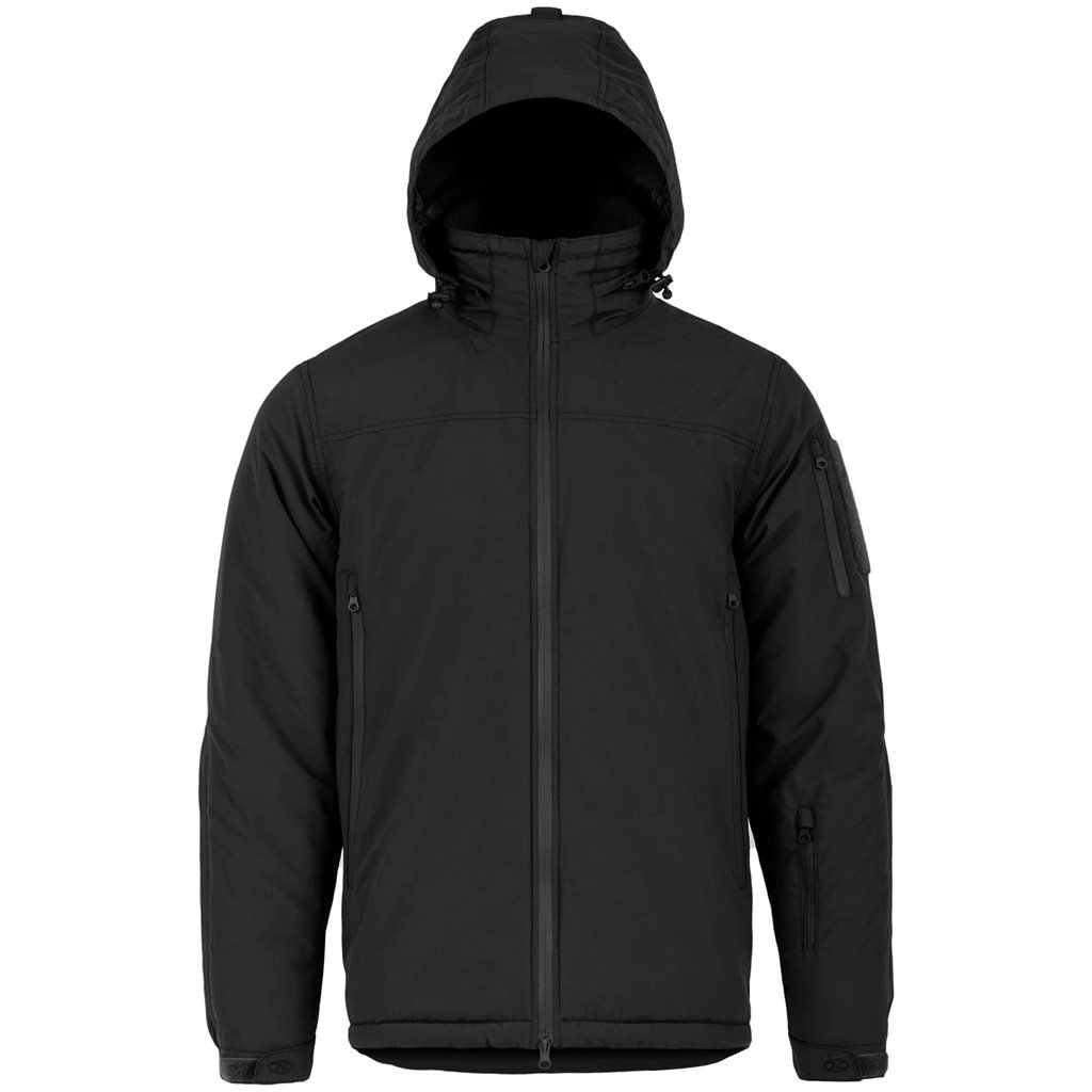 Bunda STRYKER ČERNÁ vel. S