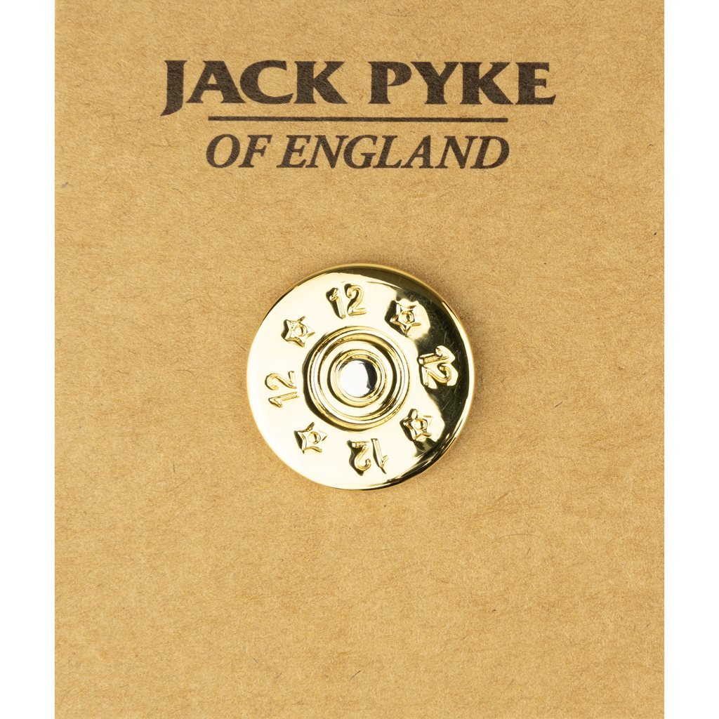 JACK PYKE odznak CARTRIDGE propichovací