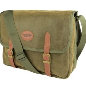 JACK PYKE brašna lovecká CARTRIDGE dvě přezky duotex ZELENÁ