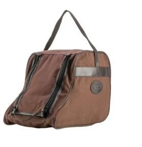 JACK PYKE taška na boty WALKING BOOT plátěná HNĚDÁ