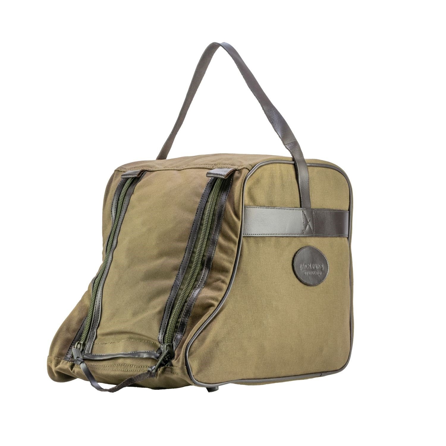 JACK PYKE taška na boty WALKING BOOT plátěná ZELENÁ