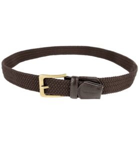 JACK PYKE opasek COUNTRYMAN elastický HNĚDÝ