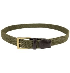 JACK PYKE opasek COUNTRYMAN elastický ZELENÝ