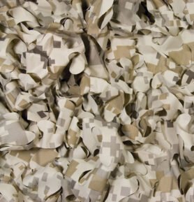 JACK PYKE síť maskovací STUBBLE & REED 3 x 1,4m PÍSEK/KHAKI