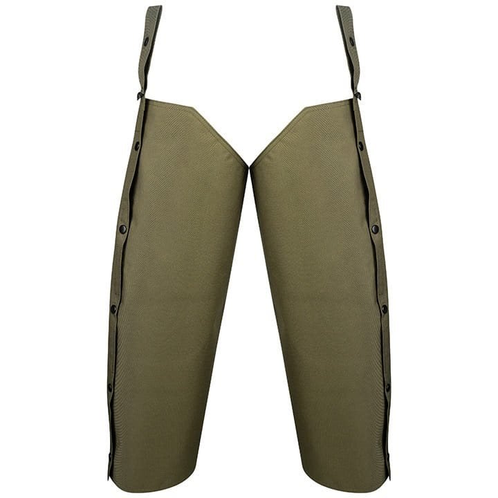 JACK PYKE chrániče nohavic ZELENÉ