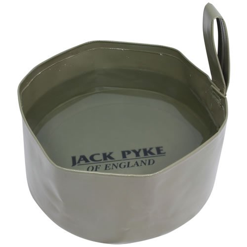 JACK PYKE miska skládací PVC pro psa, průměr 24 cm, objem 5 l