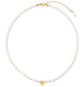 Jemný perlový náhrdelník pravé Lásky