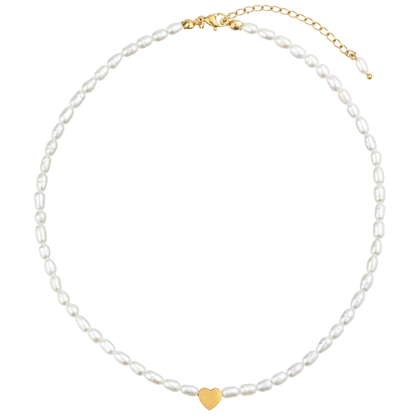 Jemný perlový náhrdelník pravé Lásky