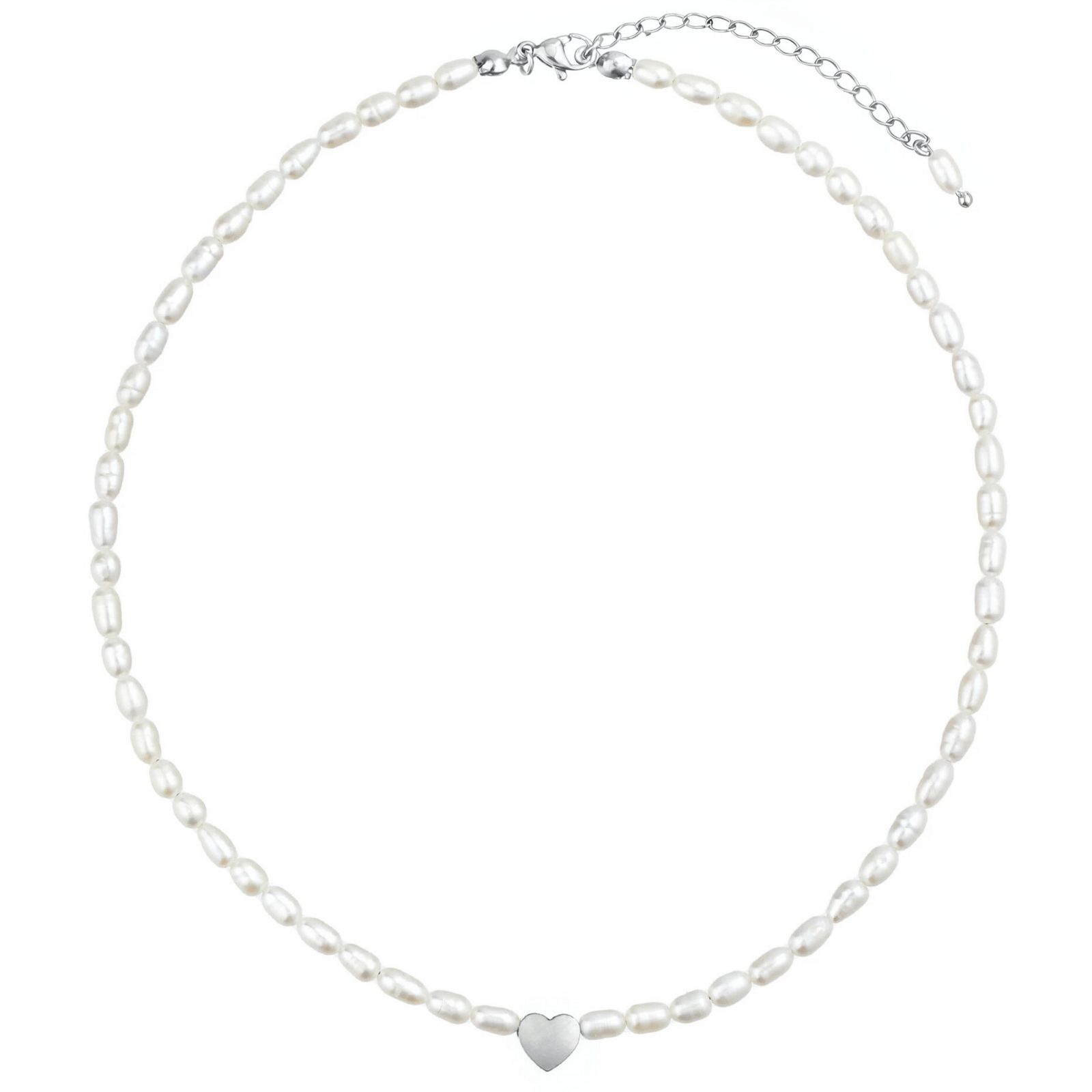 Jemný perlový náhrdelník pravé Lásky