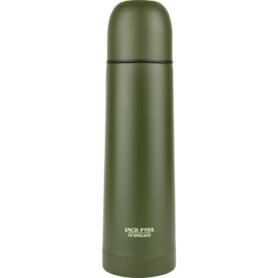 JACK PYKE termoska COUNTRYMAN nerezová s pítkem 1000ml OLIV