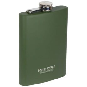 JACK PYKE placatka 235 ml (8 oz) ZELENÁ matná