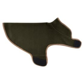 Vesta pro psa FLEECE TMAVĚ ZELENÁ vel. XXS