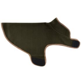 Vesta pro psa FLEECE TMAVĚ ZELENÁ vel. XXL