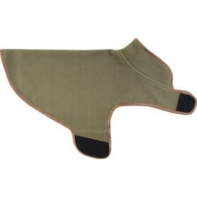 Vesta pro psa FLEECE SVĚTLE ZELENÁ vel. XXS