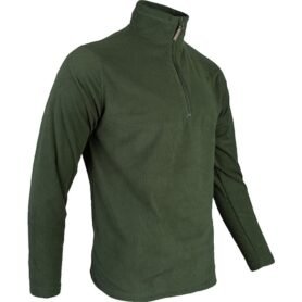 Mikina lehká FLEECE ZELENÁ vel. XXL