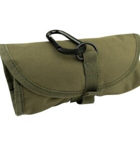 JACK PYKE pouzdro na pušku FOLDABLE GUN s popruhem ZELENÉ