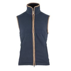 Vesta COUNTRYMAN fleece MODRÁ vel. XXL