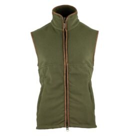 Vesta COUNTRYMAN fleece ZELENÁ vel. S