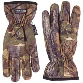 Rukavice prstové Thinsulate™ fleece ENGLISH OAK vel. M