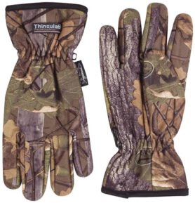 Rukavice prstové Thinsulate™ fleece ENGLISH OAK vel. M