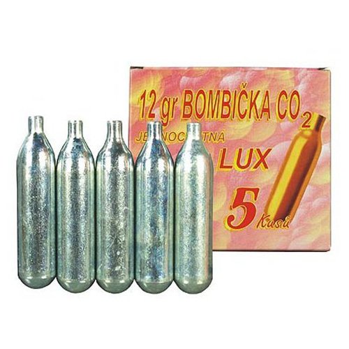 Bombičky CO2 12g 5ks /balení/