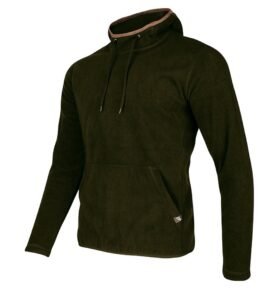 Mikina s kapucí COUNTRY fleece DARK OLIVE vel. S