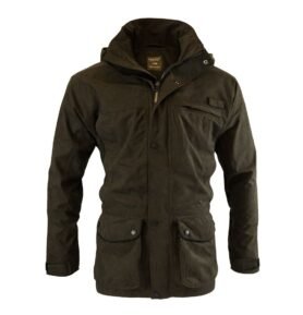 Bunda ASHCOMBE s membránou HNĚDÁ vel. 3XL