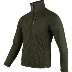 Mikina lehká Z FLEECE ZELENÁ vel. XL