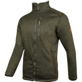 Bunda SCANDINAVIAN SHERPA zateplená ZELENÁ vel. XXL