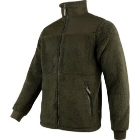 Mikina SHERPA GEN 2 fleece ZELENÁ vel. XXL