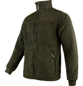Mikina SHERPA GEN 2 fleece ZELENÁ vel. M