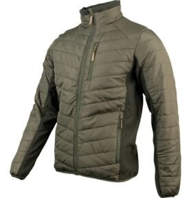 Bunda HYBRID zateplená ZELENÁ vel. XL