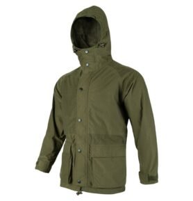 Bunda RANNOCK s kapucí a membránou ZELENÁ vel. L