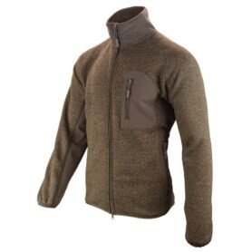 Mikina WEARDALE FLEECE HNĚDÁ vel. XL