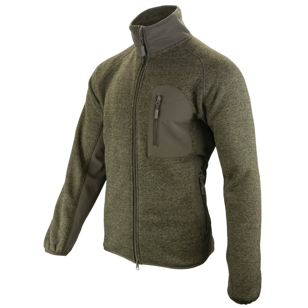 Mikina WEARDALE FLEECE ZELENÁ vel. S