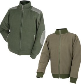 Svetr s membránou COUNTRYMAN ZELENÝ vel. S