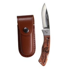 JACK PYKE nůž zavírací SHIRES JELEN s pouzdrem