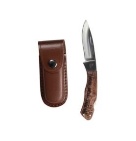 JACK PYKE nůž zavírací SHIRES BAŽANT s pouzdrem