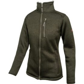Bunda dámská SCANDINAVIAN SHERPA zateplená ZELENÁ vel. XXL