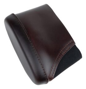 JACK PYKE botka - návlek KOŽENÝ na pažbu HNĚDÝ