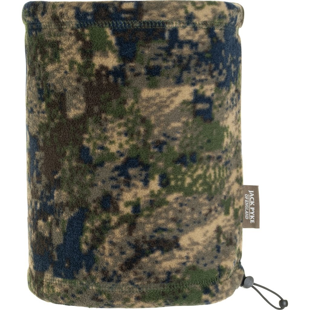 JACK PYKE nákrčník FLEECE se stahováním DIGICAM