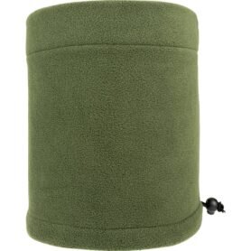 JACK PYKE nákrčník FLEECE se stahováním OLIV