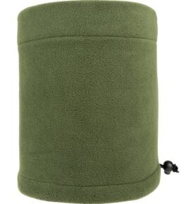 JACK PYKE nákrčník FLEECE se stahováním OLIV