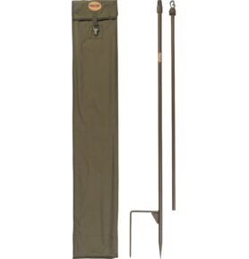 JACK PYKE podpěrné tyče na maskovací síť 4 ks včetně obalu ZELENÉ