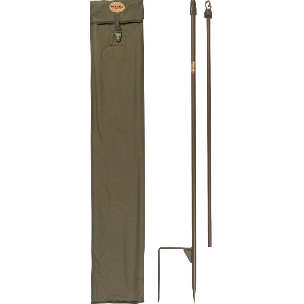 JACK PYKE podpěrné tyče na maskovací síť 4 ks včetně obalu ZELENÉ