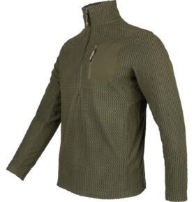 Mikina lehká Z FLEECE PULLOVER ZELENÁ vel. 3XL