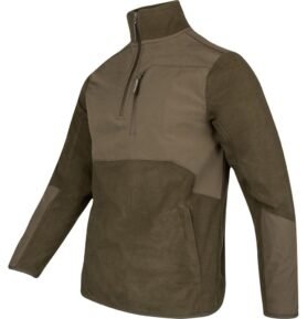 Mikina RANNOCK FLEECE PULLOVER ZELENÁ vel. 3XL