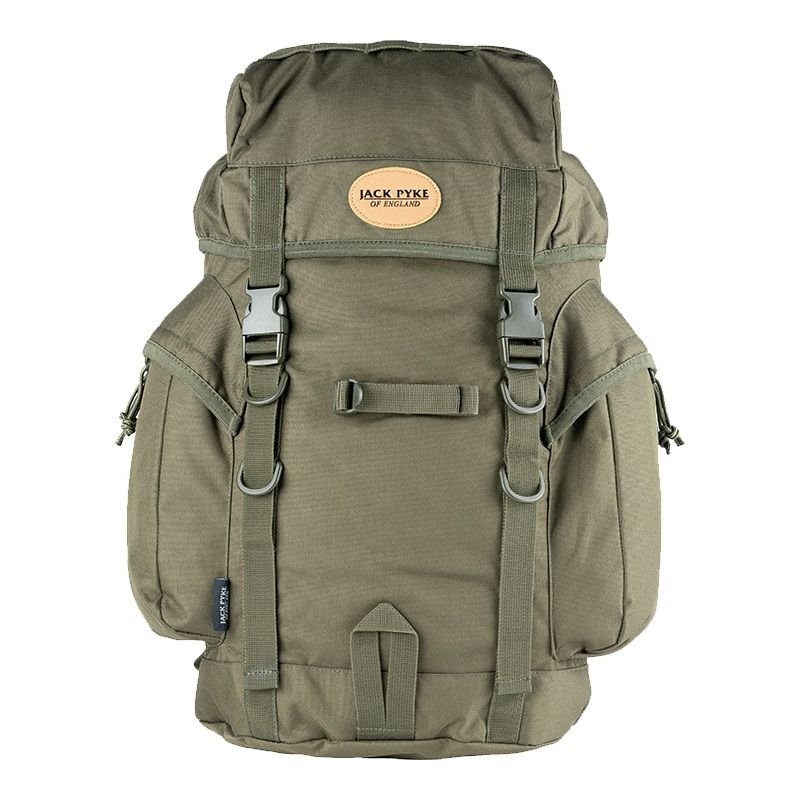 JACK PYKE batoh bushcraft 25L ZELENÝ